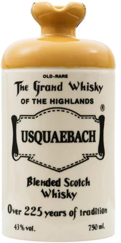 Scotch Whisky Usquaebach Old Rare Blended 0,7 l