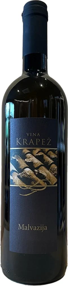 Vino Malvazija 2018 Krapež 0,75 l