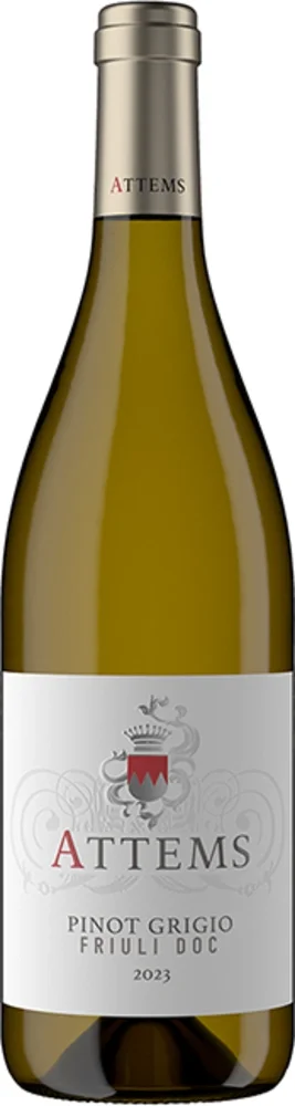 Wine Pinot Grigio Collio Attems 0,75 l
