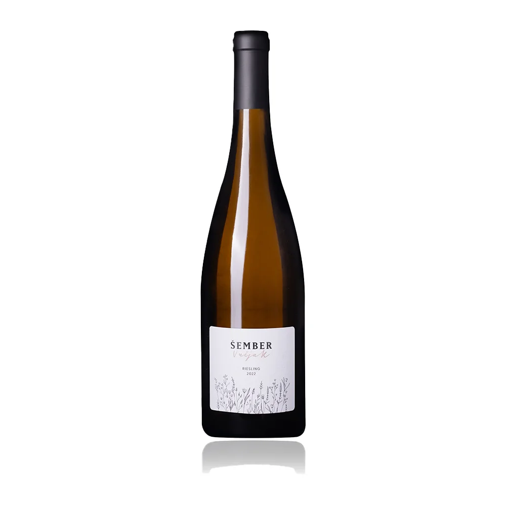 Vino Riesling Vučjak 2023 Šember 0,75 l