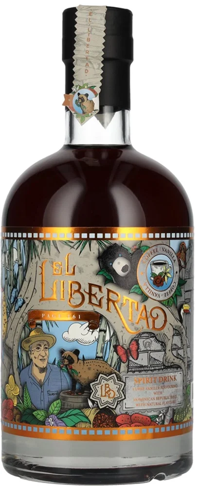 Liker El Libertad Page 161 Coffee-Vanilla 0,7 l