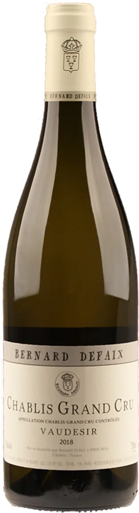 Wine Chablis Grand Cru Vaudesir 2018 Bernard Defaix 0,75 l
