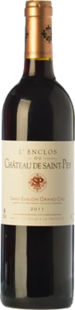 Vino L'Enclos du Chateau de Saint-Pey 2014 Chateau de Saint-Pey 0,75 l