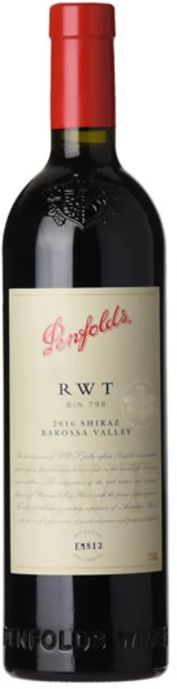 Vino Shiraz RWT Bin 798 2016 Penfolds 0,75 l