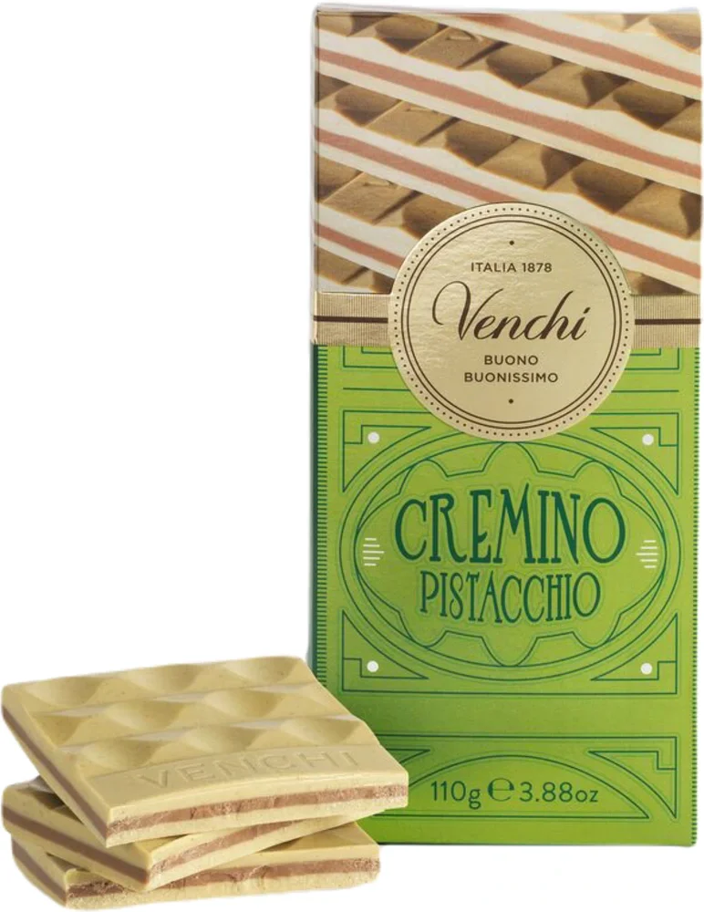 Venchi čokolada Pistachio Cremino 110 g