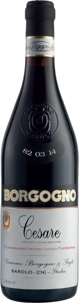 Vino Cesare Assemblaggio di Borgogno 0,75 l