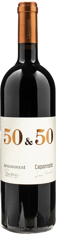 Vino 50 & 50 2011 Avignonesi Capannelle 0,75 l