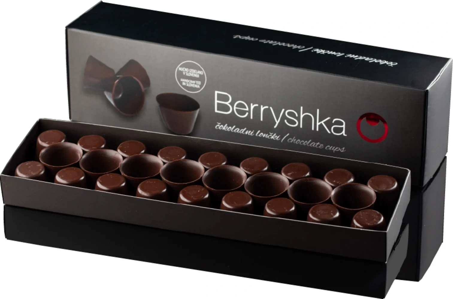 Čokoladni čašice Berryshka 210 g