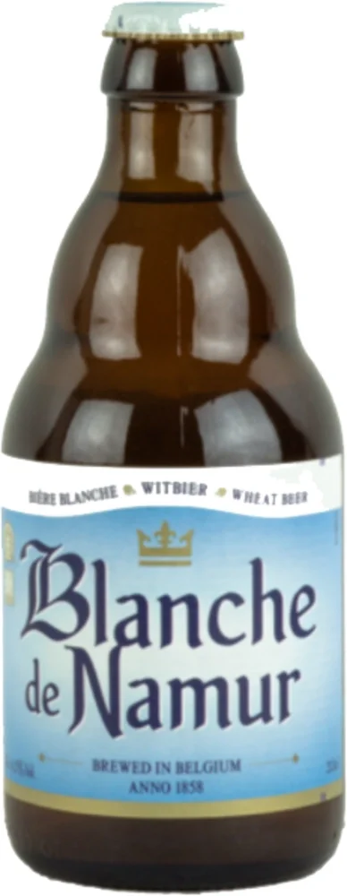 Pivo Pšenično Blanche De Namur STK 0,33 l