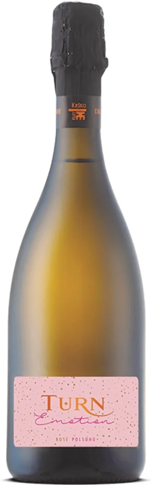 Sparkling wine Rose TURN Emotion Klet Krško 0,75 l