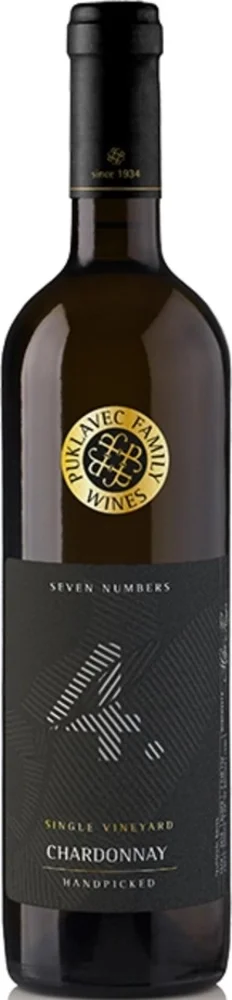Wine Chardonnay Seven numbers Puklavec Family Wines 0,75 l