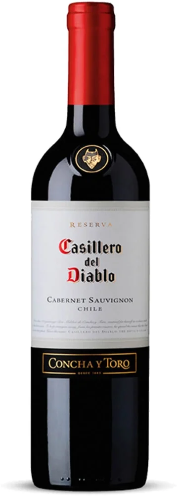 Wine Cabernet Sauvignon 2020 Casillero del Diablo 0,75 l