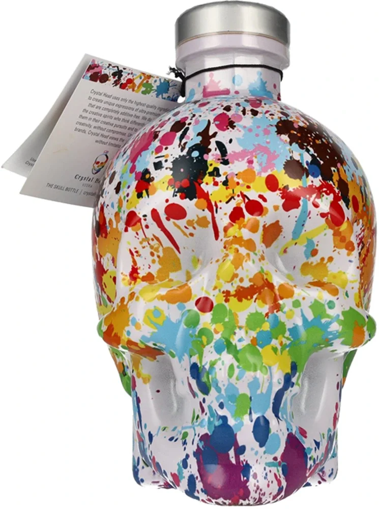 Vodka Rainbow Limited Edition Crystal Head 0,7 l